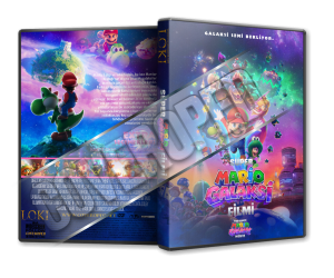 Süper Mario Galaksi Filmi - The Super Mario Galaxy Movie - 2026 Türkçe Dvd Cover Tasarımı Süper Mario Galaksi Filmi - The Super Mario Galaxy Movie - 2026 Türkçe Dvd Cover Tasarımı